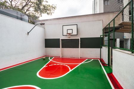 Área comum de apartamento para alugar com 3 quartos, 93m² em Jardim Guanabara, Belo Horizonte