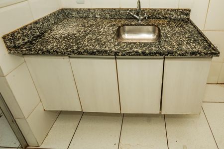 Cozinha de apartamento para alugar com 3 quartos, 93m² em Jardim Guanabara, Belo Horizonte