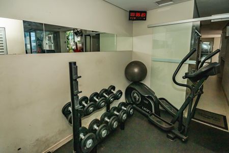 Área comum - Academia de apartamento para alugar com 3 quartos, 93m² em Jardim Guanabara, Belo Horizonte