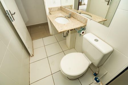 Apartamento para alugar com 93m², 3 quartos e 1 vagaBanheiro Social
