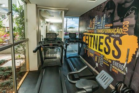 Apartamento para alugar com 93m², 3 quartos e 1 vagaÁrea comum - Academia
