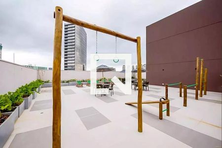 Studio à venda com 24m², 1 quarto e sem vaga Studio à venda com 24m², 1 quarto e sem vagaÁrea comum - Playground