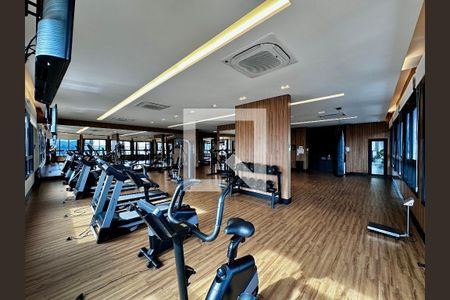 Studio à venda com 24m², 1 quarto e sem vaga Studio à venda com 24m², 1 quarto e sem vagaÁrea comum - Academia