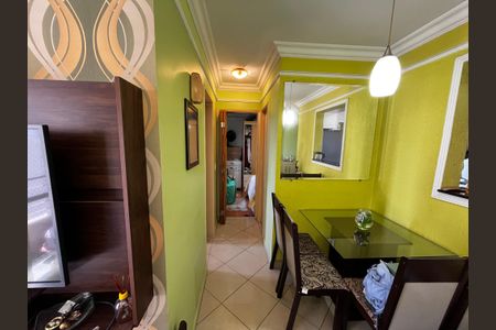 Apartamento à venda com 54m², 2 quartos e 1 vagaCorredor