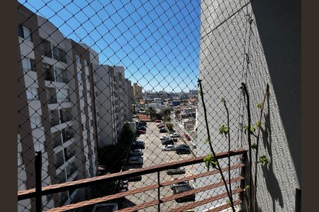 Varanda da Sala de apartamento à venda com 2 quartos, 54m² em Vila Amélia, São Paulo