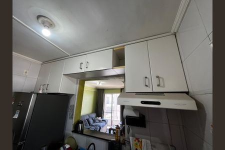 Apartamento à venda com 54m², 2 quartos e 1 vagaCozinha