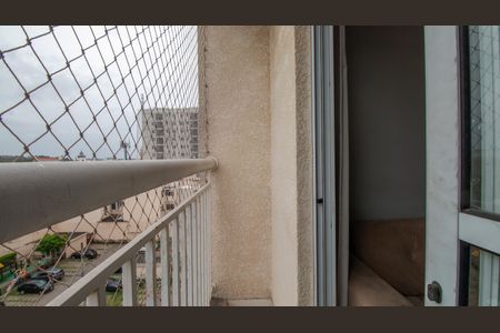 Varanda da Sala de apartamento à venda com 2 quartos, 47m² em Imperial de São Cristóvão, Rio de Janeiro