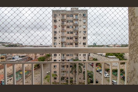 Varanda da Sala de apartamento à venda com 2 quartos, 47m² em Imperial de São Cristóvão, Rio de Janeiro