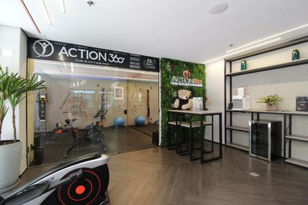 Studio à venda com 33m², 1 quarto e 1 vagaÁrea Comum - Academia