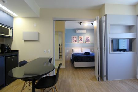 Studio de kitnet/studio à venda com 1 quarto, 33m² em Indianópolis, São Paulo