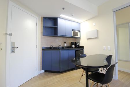 Studio à venda com 33m², 1 quarto e 1 vagaStudio