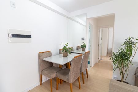 Sala de Jantar de apartamento à venda com 2 quartos, 44m² em Jardim do Lago, São Paulo