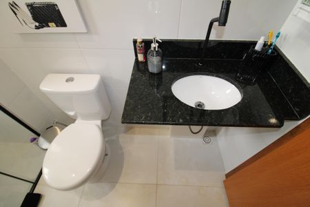 Apartamento à venda com 46m², 2 quartos e 1 vagaBanheiro