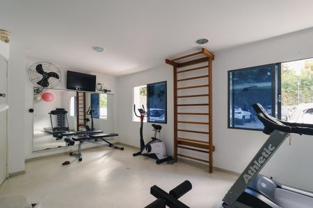 Apartamento para alugar com 85m², 1 quarto e 1 vaga Apartamento para alugar com 85m², 1 quarto e 1 vagaAcademia