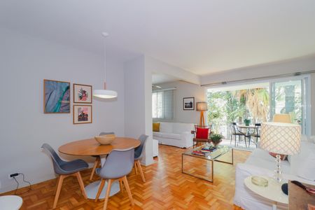 Sala de apartamento para alugar com 1 quarto, 85m² em Vila Progredior, São Paulo