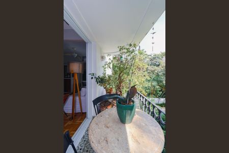 Apartamento para alugar com 85m², 1 quarto e 1 vaga Apartamento para alugar com 85m², 1 quarto e 1 vagaVaranda da Sala