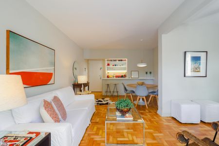 Sala de apartamento para alugar com 1 quarto, 85m² em Vila Progredior, São Paulo