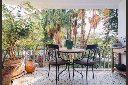 Varanda da Sala de apartamento para alugar com 1 quarto, 85m² em Vila Progredior, São Paulo