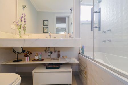 Apartamento para alugar com 85m², 1 quarto e 1 vaga Apartamento para alugar com 85m², 1 quarto e 1 vagaBanheiro da Suíte