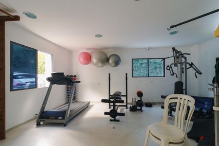 Apartamento para alugar com 85m², 1 quarto e 1 vaga Apartamento para alugar com 85m², 1 quarto e 1 vagaAcademia