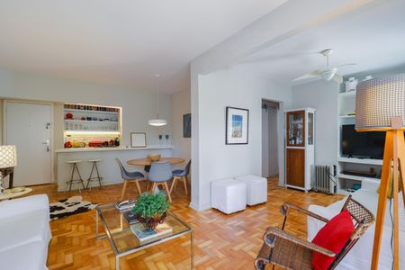 Sala de apartamento para alugar com 1 quarto, 85m² em Vila Progredior, São Paulo