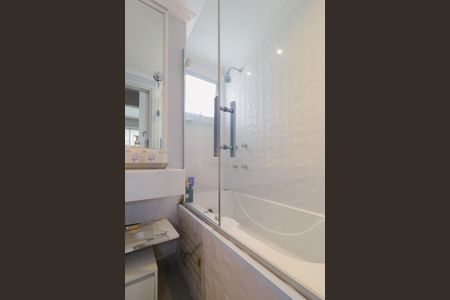 Apartamento para alugar com 85m², 1 quarto e 1 vaga Apartamento para alugar com 85m², 1 quarto e 1 vagaBanheiro da Suíte