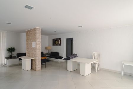 Apartamento para alugar com 85m², 1 quarto e 1 vaga Apartamento para alugar com 85m², 1 quarto e 1 vagaÁrea comum - Salão de festas