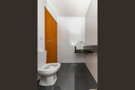 Apartamento à venda com 163m², 2 quartos e 2 vagasBanheiro da Suíte 2