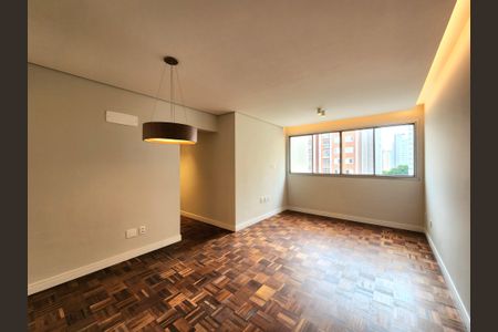 Sala de apartamento à venda com 2 quartos, 73m² em Moema, São Paulo