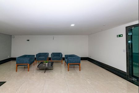 Apartamento à venda com 130m², 2 quartos e 3 vagasHall de entrada