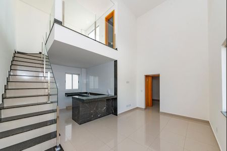 Sala  de apartamento à venda com 2 quartos, 130m² em Vila Paris, Belo Horizonte