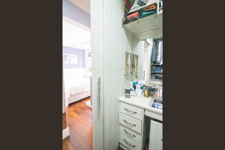 Apartamento à venda com 117m², 3 quartos e 2 vagasCloset