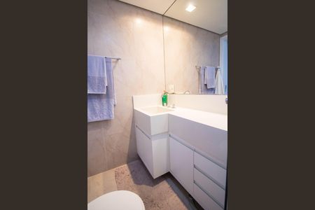 Apartamento à venda com 117m², 3 quartos e 2 vagasBanheiro da Suíte