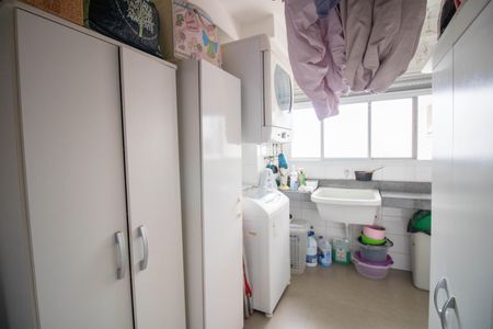 Apartamento à venda com 117m², 3 quartos e 2 vagasÁrea de Serviço