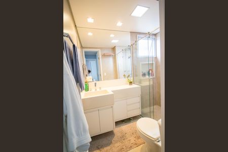 Apartamento à venda com 117m², 3 quartos e 2 vagasBanheiro da Suíte