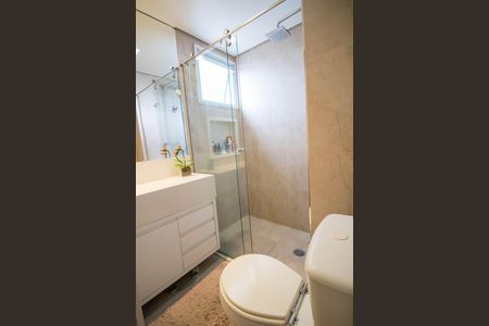 Apartamento à venda com 117m², 3 quartos e 2 vagasBanheiro da Suíte