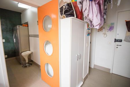 Apartamento à venda com 117m², 3 quartos e 2 vagasÁrea de Serviço