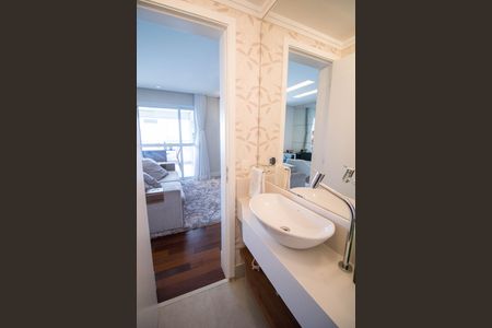 Apartamento à venda com 117m², 3 quartos e 2 vagasLavabo