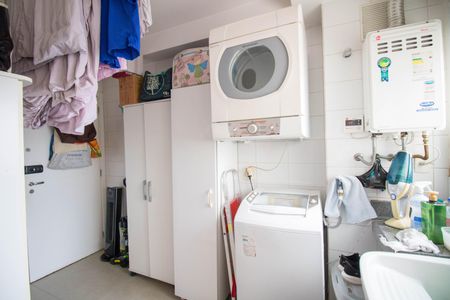 Apartamento à venda com 117m², 3 quartos e 2 vagasÁrea de Serviço