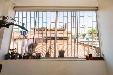 Varanda da Sala de apartamento à venda com 3 quartos, 75m² em São Luiz, Belo Horizonte