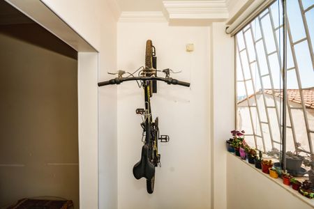 Varanda da Sala de apartamento à venda com 3 quartos, 75m² em São Luiz, Belo Horizonte