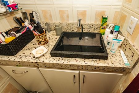 Apartamento à venda com 75m², 3 quartos e 1 vagaBanheiro da Suíte