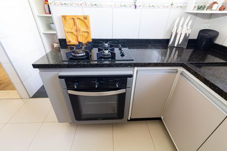 Apartamento para alugar com 47m², 2 quartos e 1 vagaCozinha e Área de Serviço