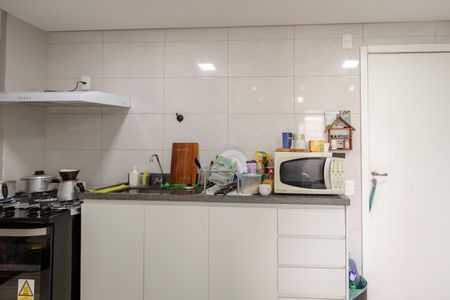 Sala/Cozinha de apartamento à venda com 2 quartos, 35m² em Jardim Promissao, São Paulo