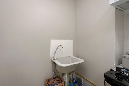 Apartamento à venda com 35m², 2 quartos e sem vaga Apartamento à venda com 35m², 2 quartos e sem vagaLavanderia