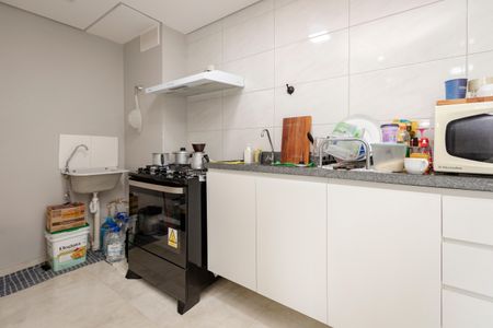 Apartamento à venda com 35m², 2 quartos e sem vaga Apartamento à venda com 35m², 2 quartos e sem vagaSala/Cozinha