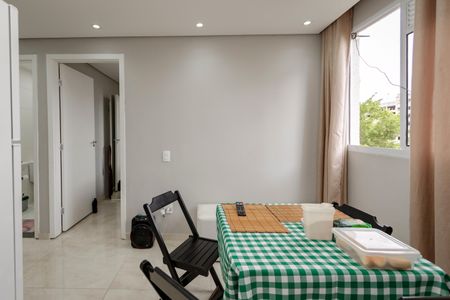 Sala/Cozinha de apartamento à venda com 2 quartos, 35m² em Jardim Promissao, São Paulo