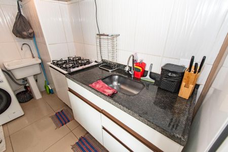 Apartamento à venda com 34m², 2 quartos e sem vaga Apartamento à venda com 34m², 2 quartos e sem vagaCozinha