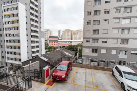 Vista da Sala de apartamento à venda com 2 quartos, 34m² em Cambuci, São Paulo