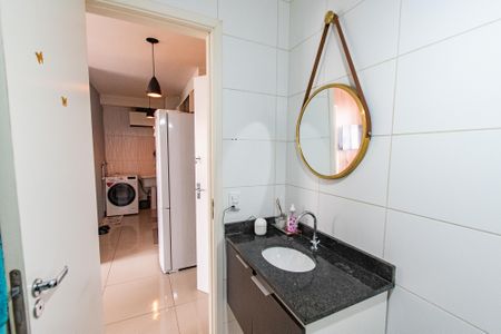 Apartamento à venda com 34m², 2 quartos e sem vaga Apartamento à venda com 34m², 2 quartos e sem vagaBanheiro